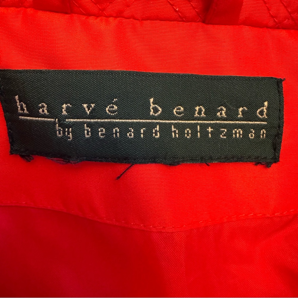 Harve Benard Red Quilted Puffer Jacket - Picture 7 of 8